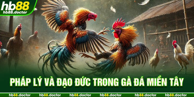 Pháp lý và đạo đức trong Gà đá Miền Tây
